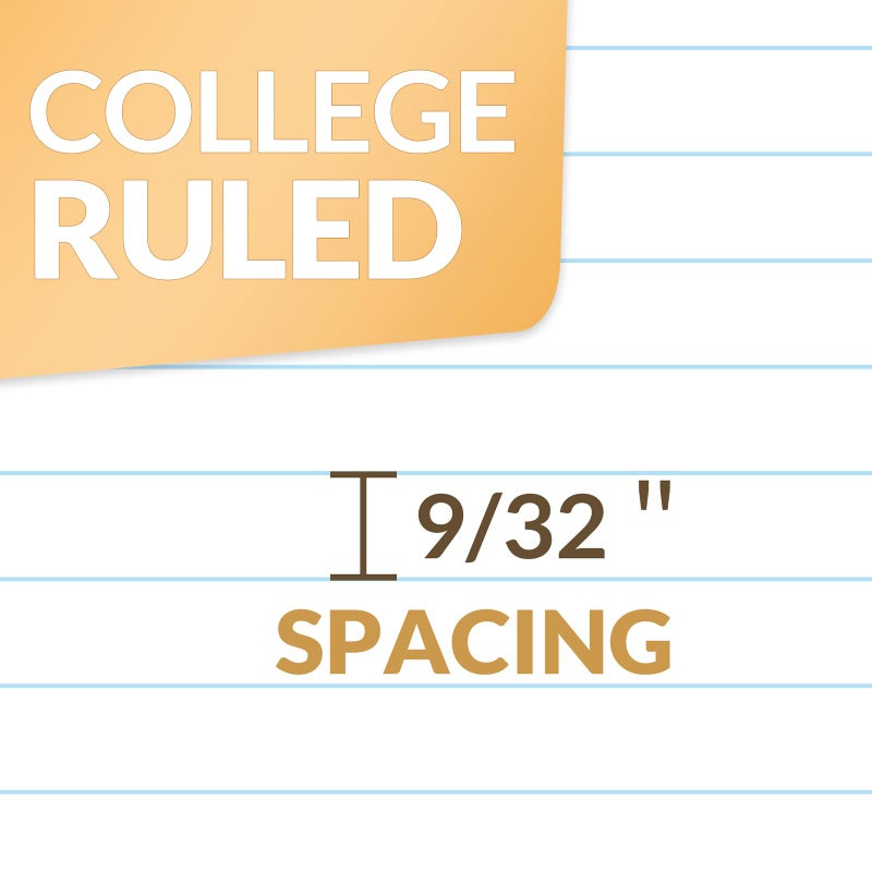 ساني دفاتر ملاحظات SUNEE الحلزونية، 3 عبوات، موضوع واحد، ورق مسطر للكلية، 8 بوصات × 10-1/2 بوصة، 70 ورقة لكل دفتر ملاحظات، دفاتر ملاحظات حلزونية بألوان جمالية متنوعة للمدرسة - Image 3